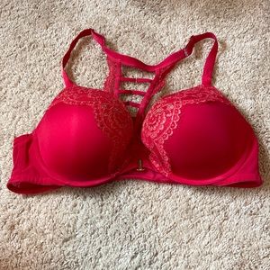 Front clasp bra